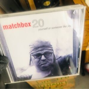 Matchbox 20 CD - Yourself or Someone Like You